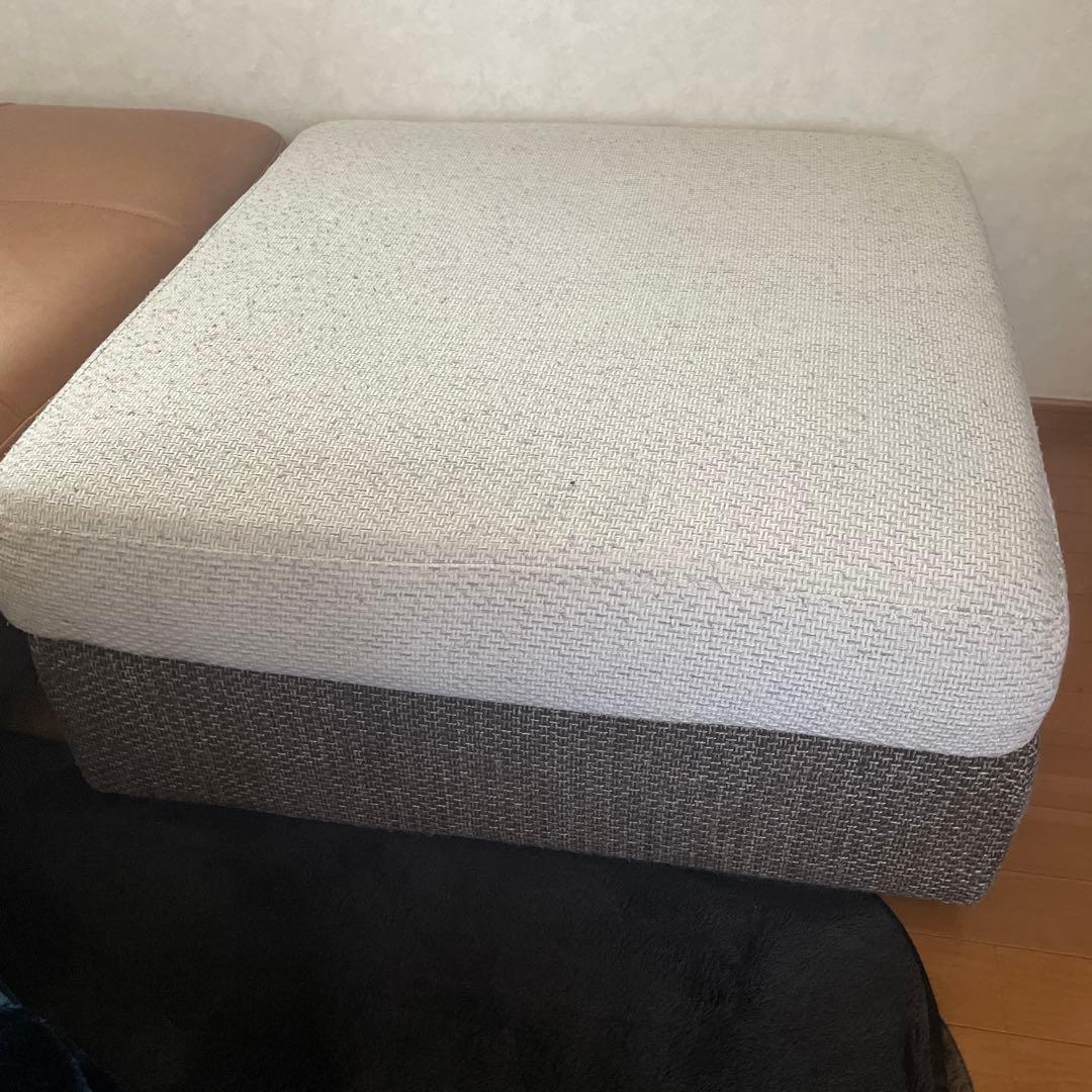 ファブリックオットマン