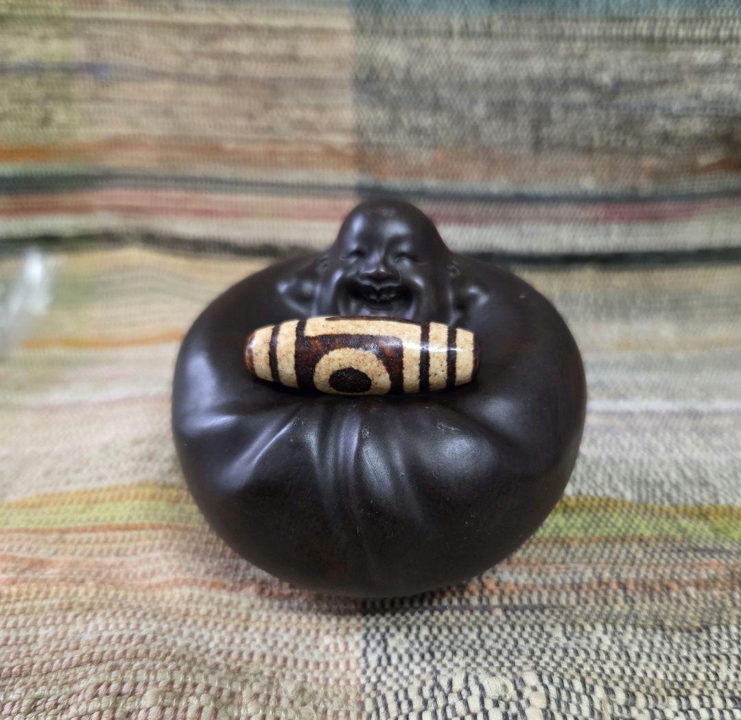 872　天珠　上肯　山景一眼天珠　dzibeads！