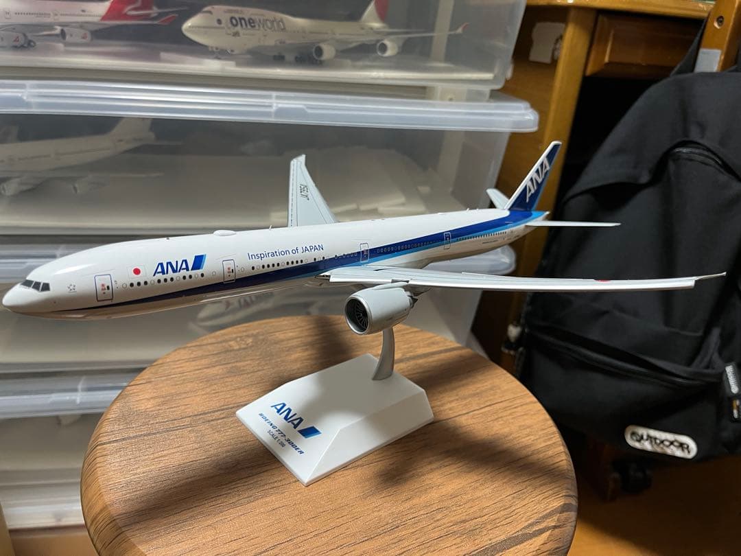 航空機・ヘリコプター JC wings 1/200 B777-300ER ANA JA795A