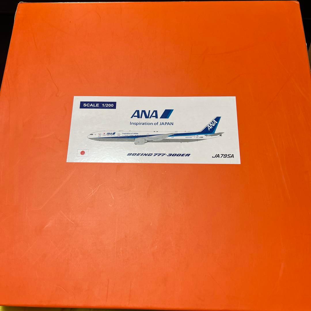 航空機・ヘリコプター JC wings 1/200 B777-300ER ANA JA795A
