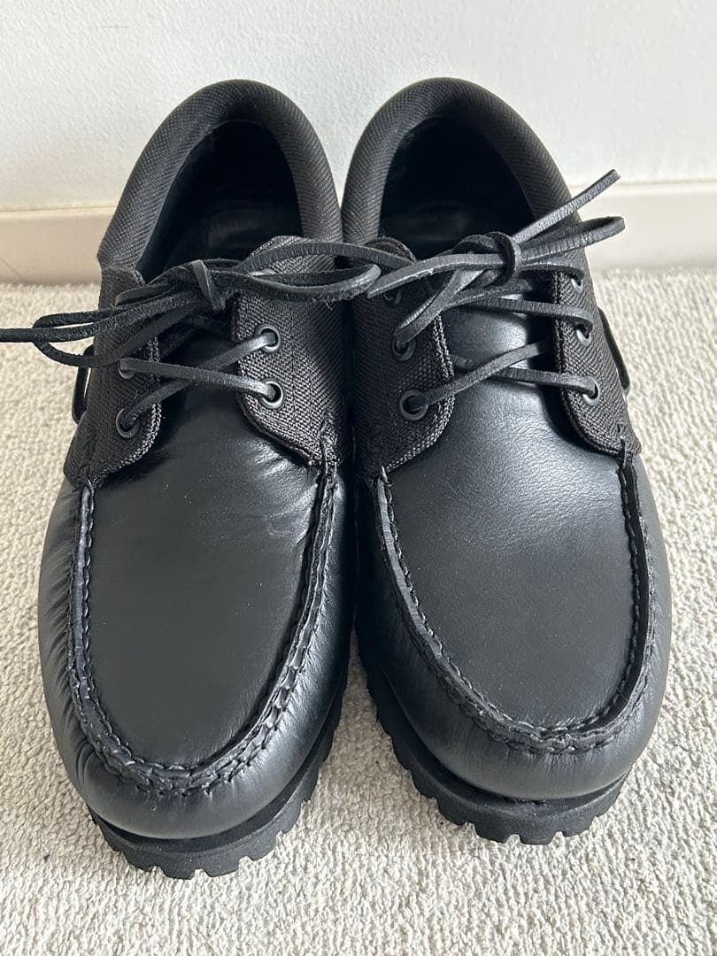 ティンバーランド 3 eye スリーアイ クラシック ラグ ブラックアウト