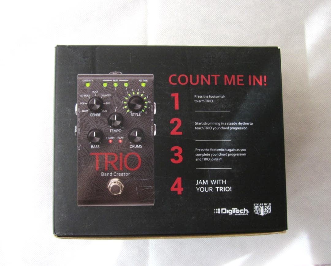 ギター DigiTech TRIO Band Creator