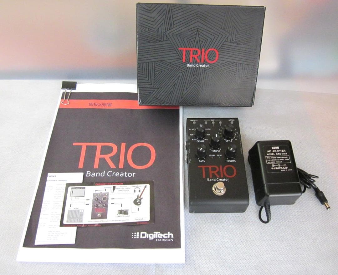 ギター DigiTech TRIO Band Creator