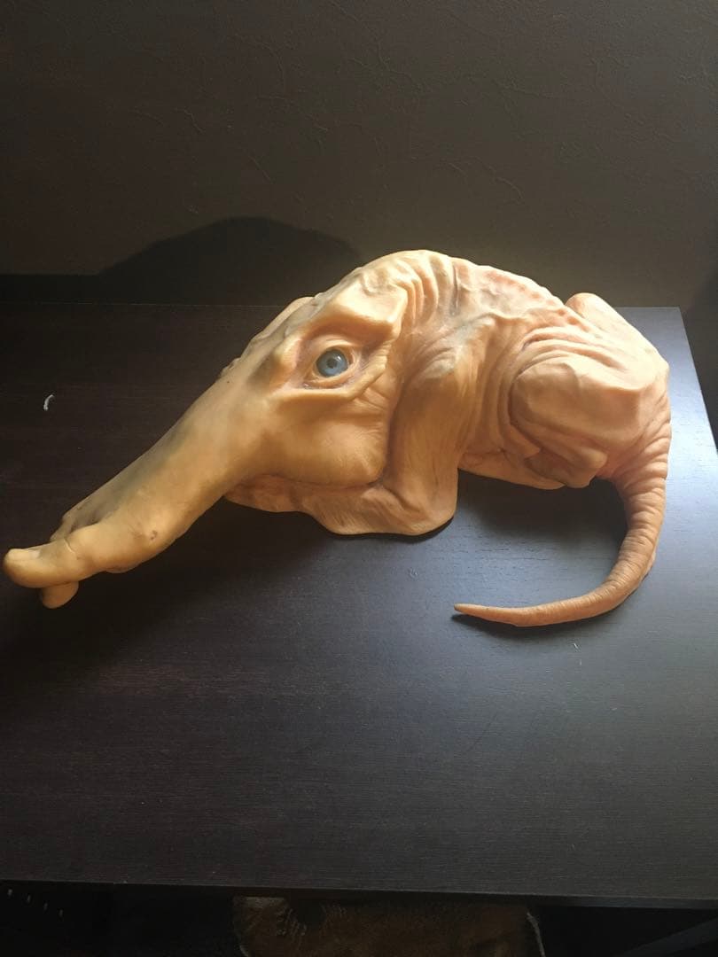 ハリウッドSF マットジョージ作　空想生物　フィギュア