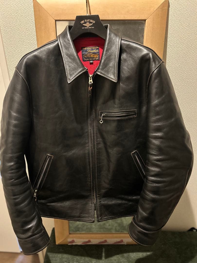 フラットヘッド　シングルライダース　FN-LJ-HS005