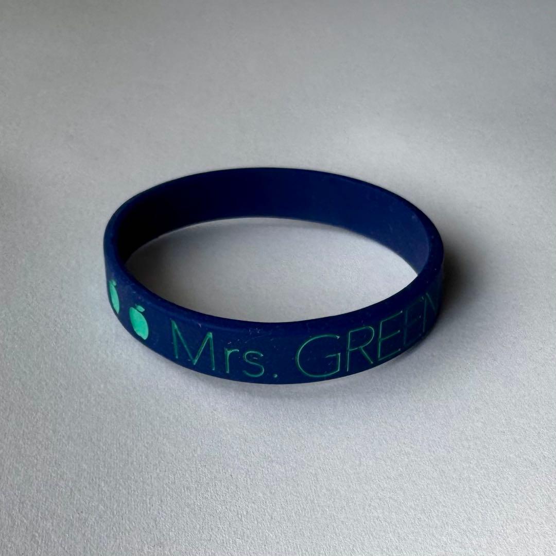 Mrs.GREEN APPLE 初期 ラバーバンド