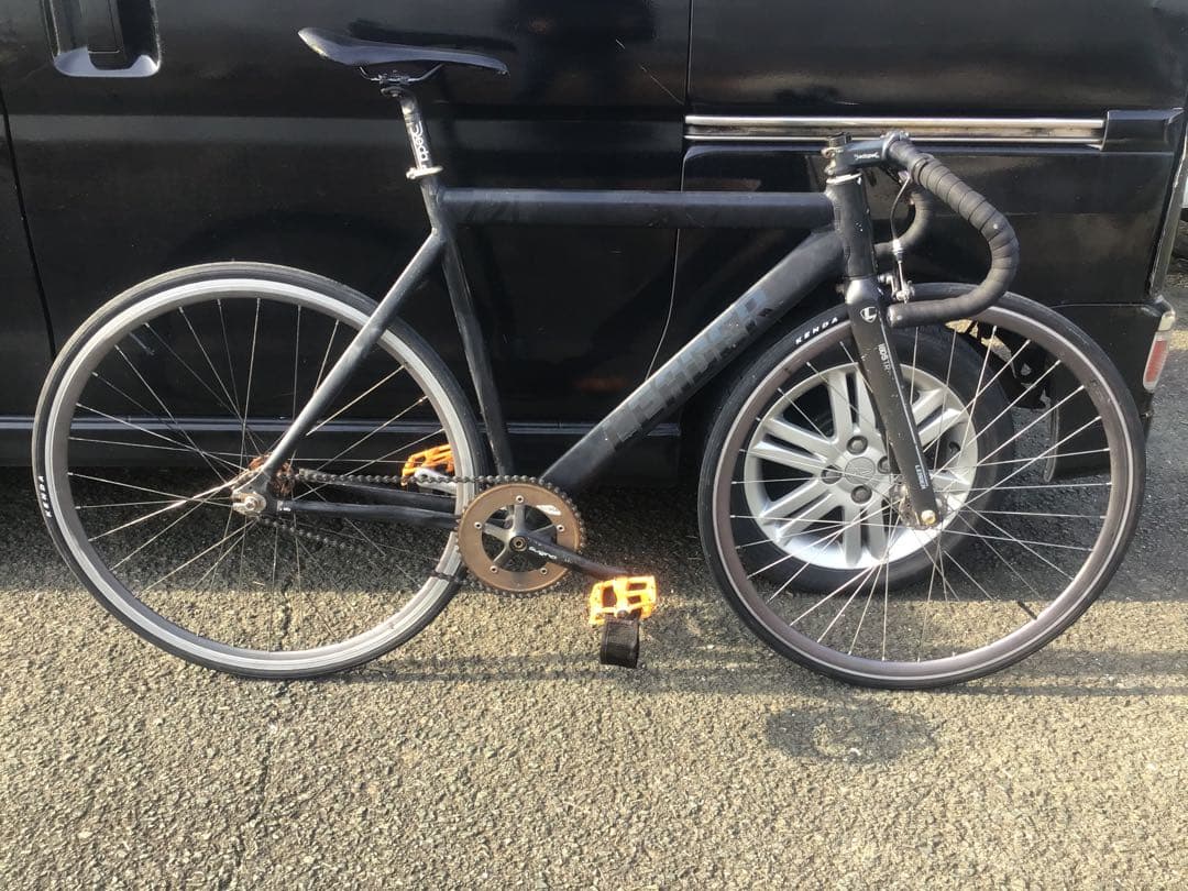 リーダー 721 ピストバイク