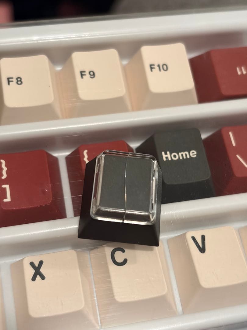 キーボード Keykobo retro mixed lights R1