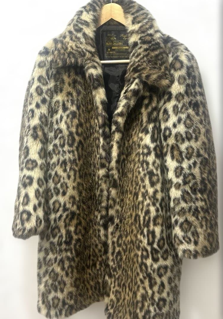 入手困難ルードギャラリーRUDE GALLERY ファーコート チバユウスケ