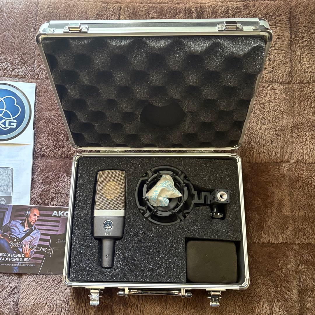【特価品】AKG C214 コンデンサーマイク