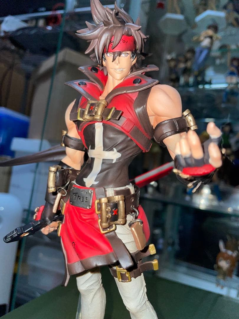 ソル＝バッドガイ　あみあみ版/エンブレイスジャパン　フィギュア