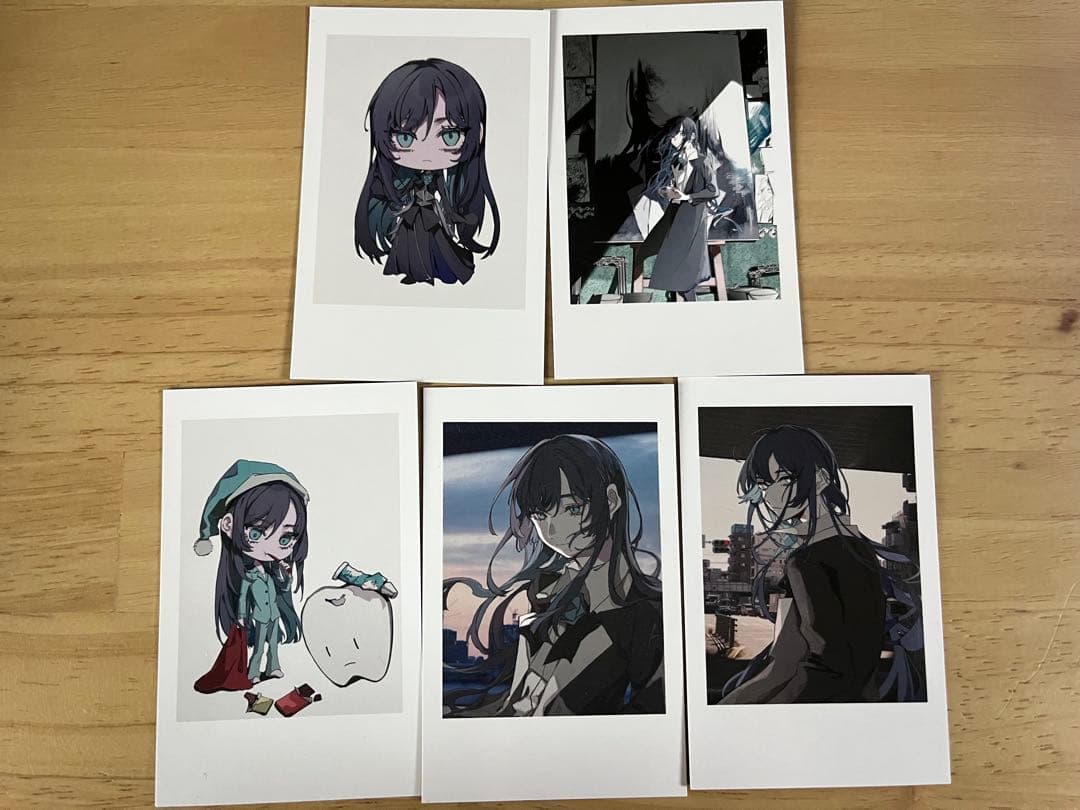 モナリザの横顔　グッズセット　まとめ売り