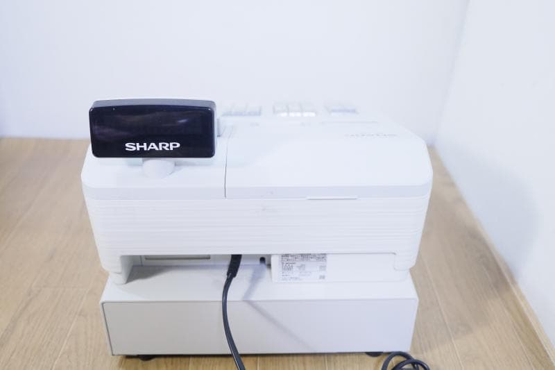 美品◆シャープ　電子レジスタ<XE-A307>