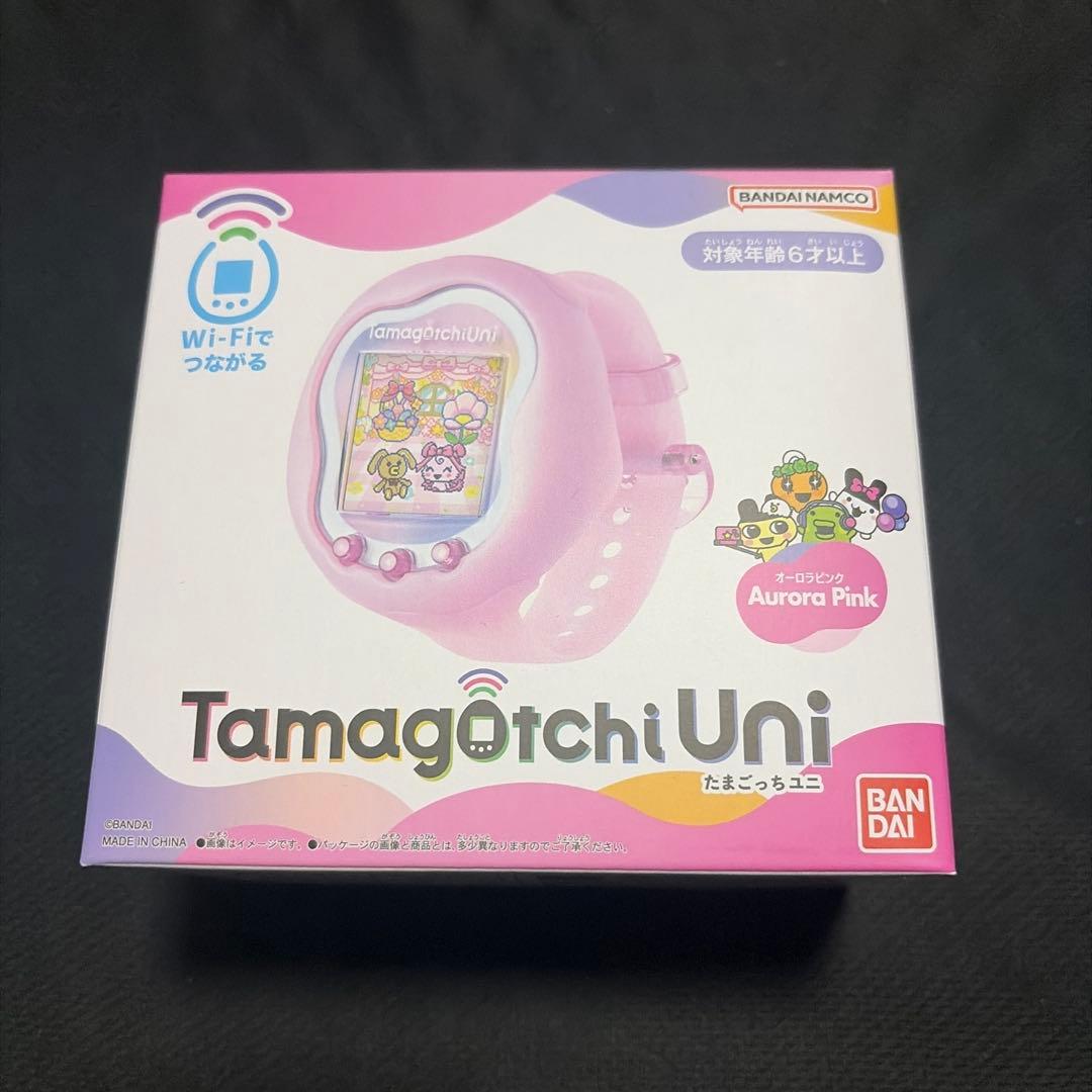【新品未開封】 たまごっちTamagotchi Uni Aurora Pink