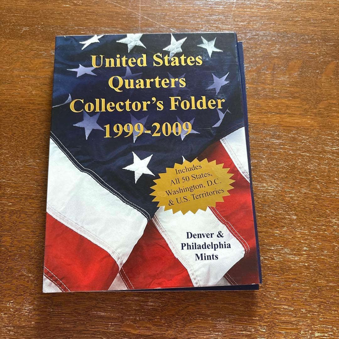 QUARTERS STATE SERIES 25セント 120フルセット