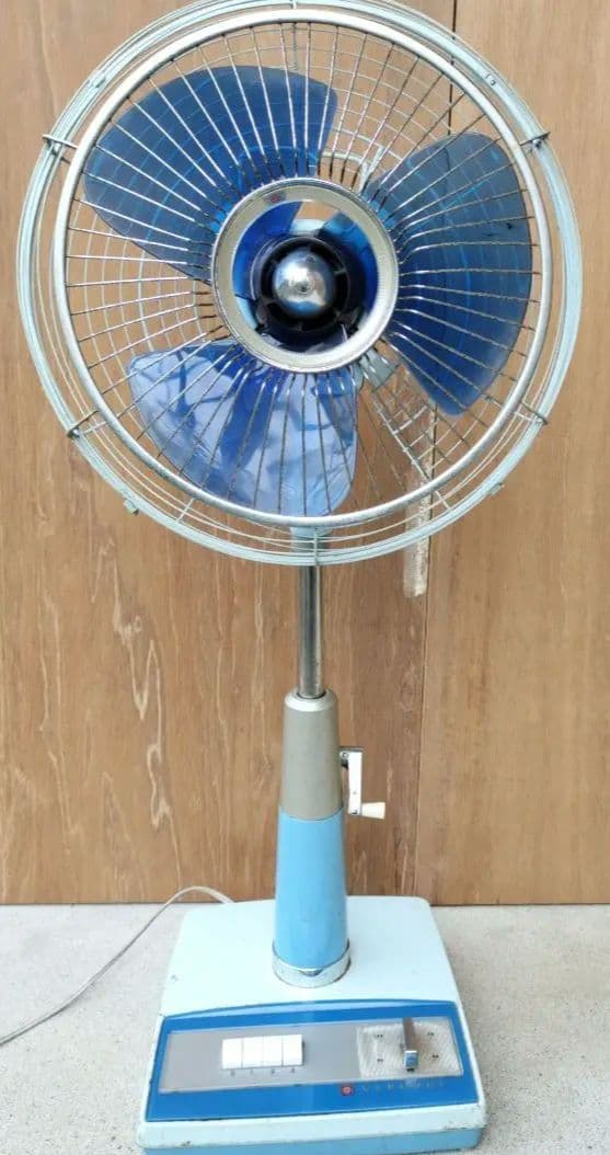 扇風機 日立製H-304A 昭和レトロ 30cm羽根