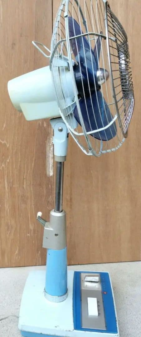 扇風機 日立製H-304A 昭和レトロ 30cm羽根