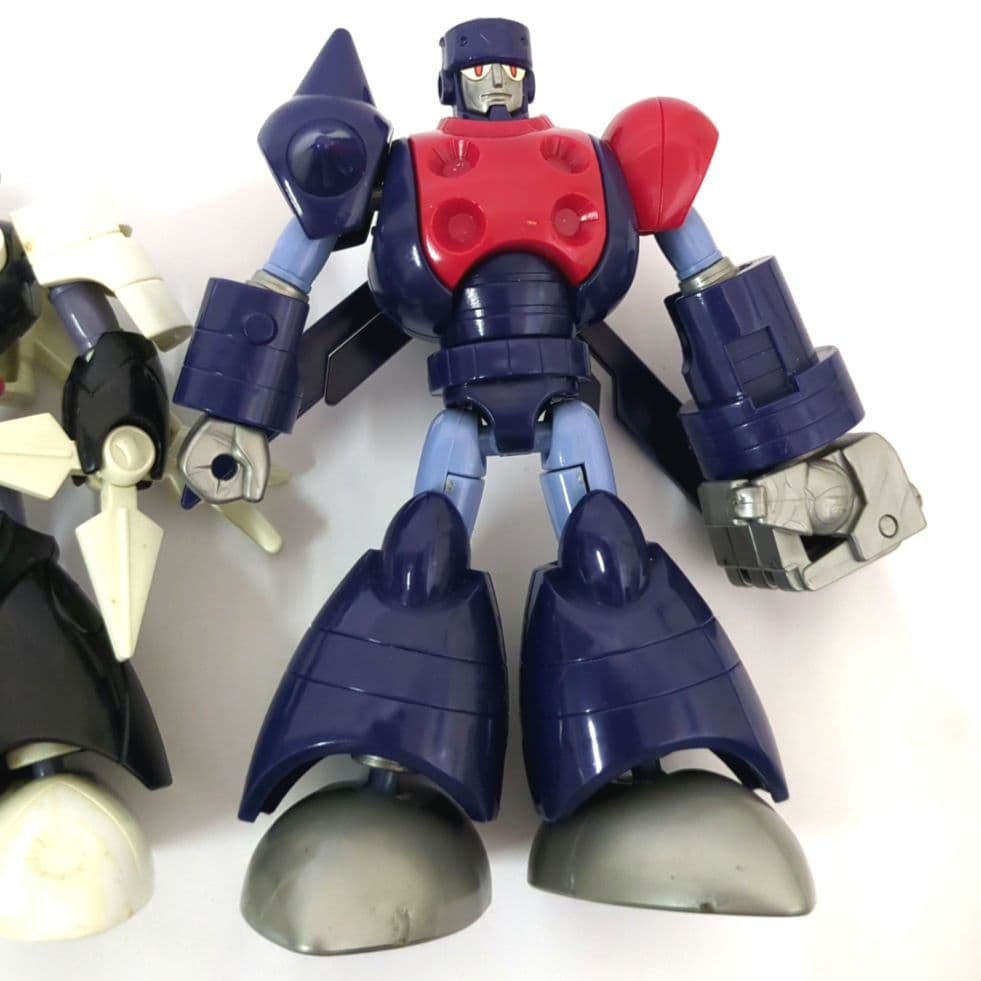 バンダイ　メガアーマー　ロックマンシリーズ　3体セット