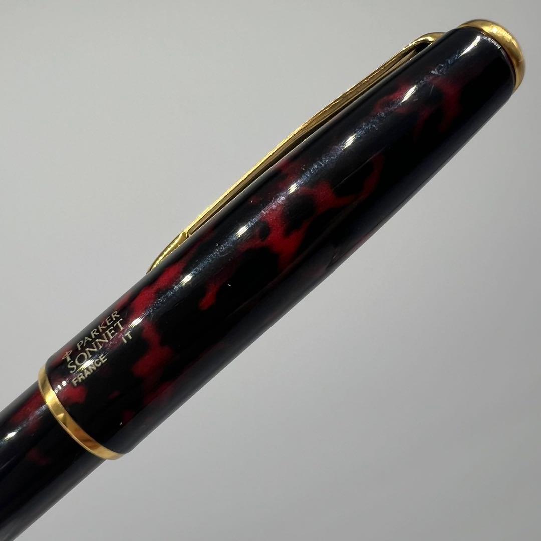 未使用品 PARKER パーカー SONNET ソネット 万年筆 18K 00