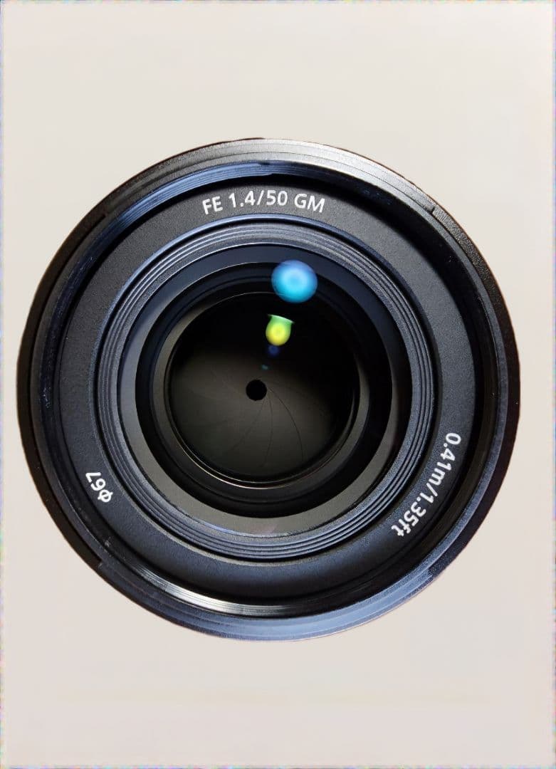 sony 50mm f1.4 gm 単焦点　sel50f14gm 美品