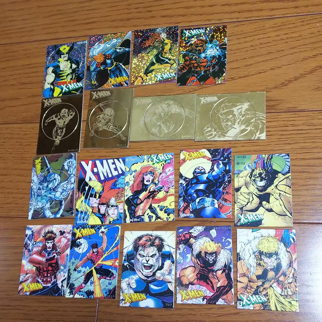 1994年 食玩 明治 X-MEN フーセンガム カード