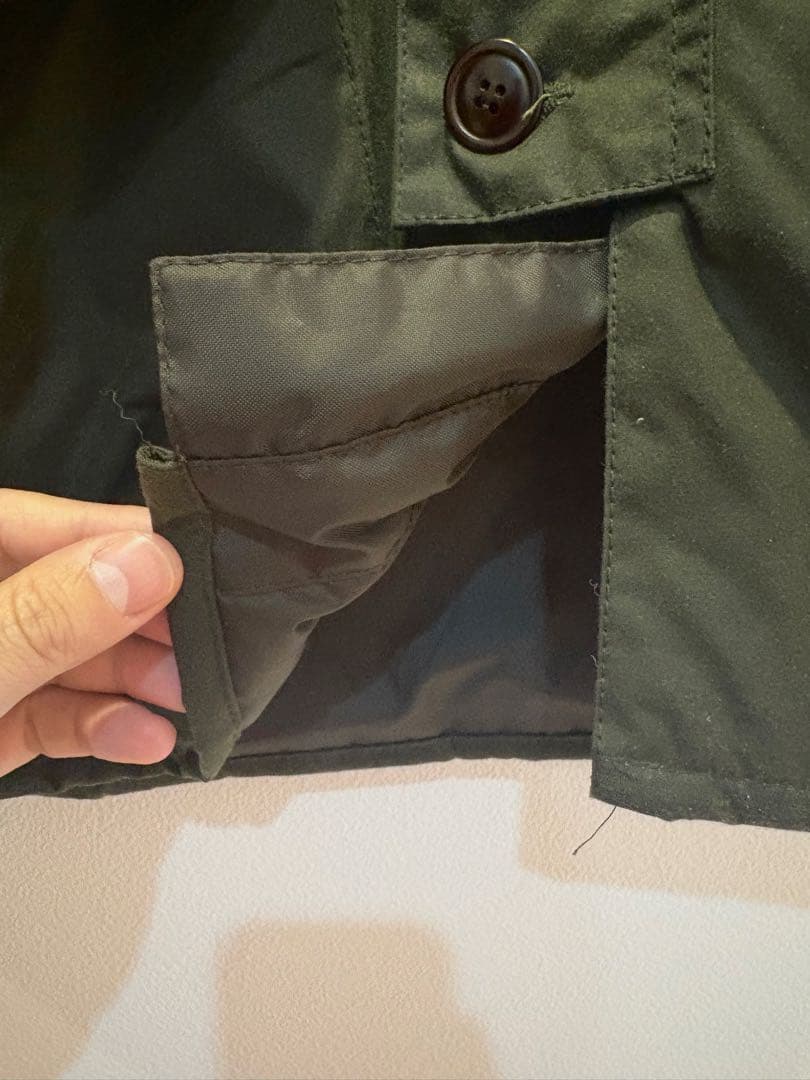 Barbour Field Wax Parka M / 海外モデル / 美品