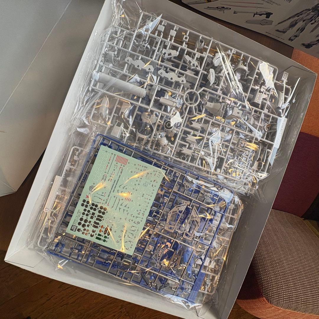 ガンプラ５点セット