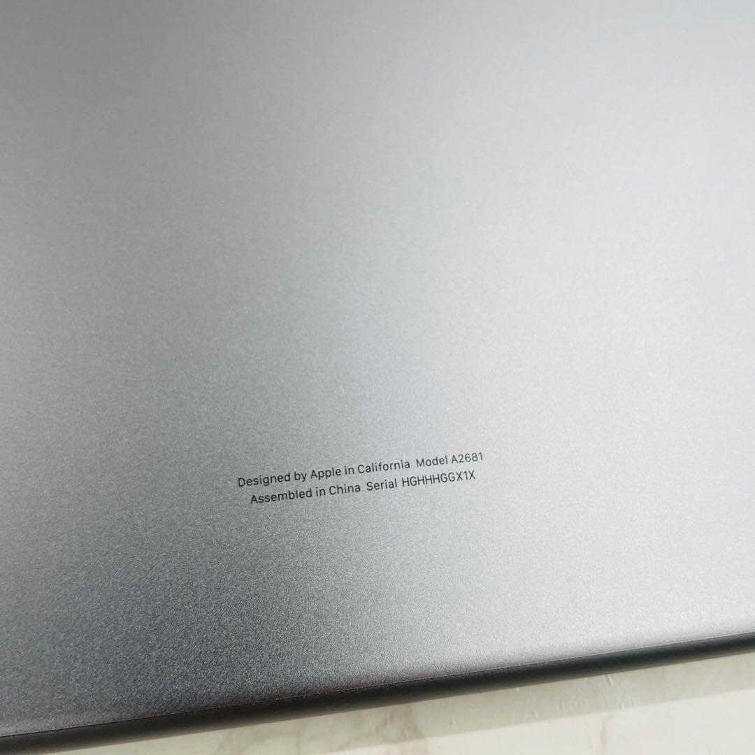 MacBookAir 13インチ 2022 M2 16GB 256GB