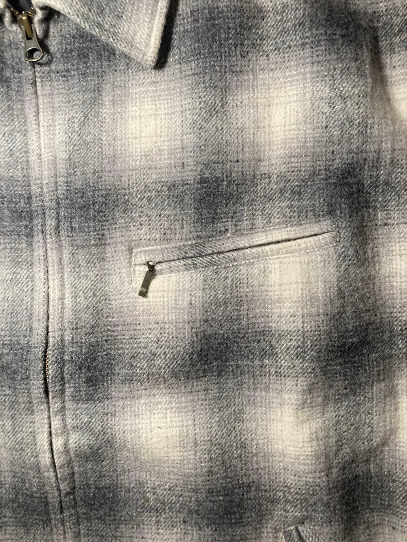 90s オンブレ　カートコバーン着用　ジャケット