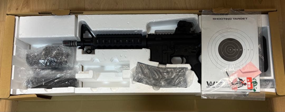 WAウエスタンアームズM4A1《アメリカン・スナイパー》S-ver. カスタム