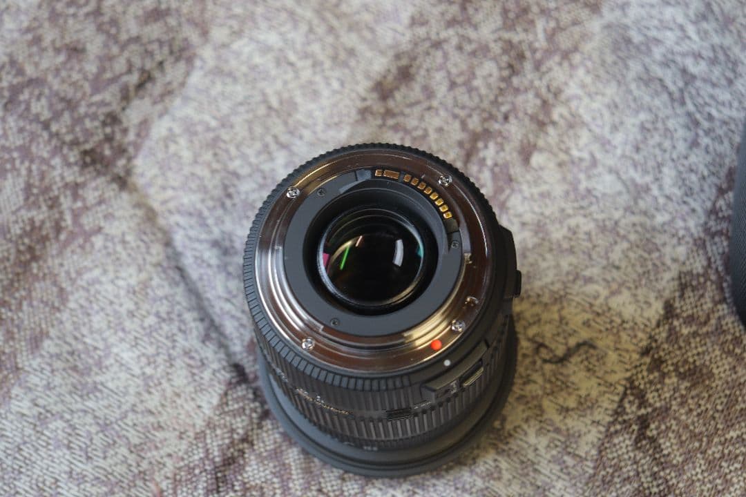 SIGMA ZOOM 17-50mm F2.8 EX DC OS HSM麦