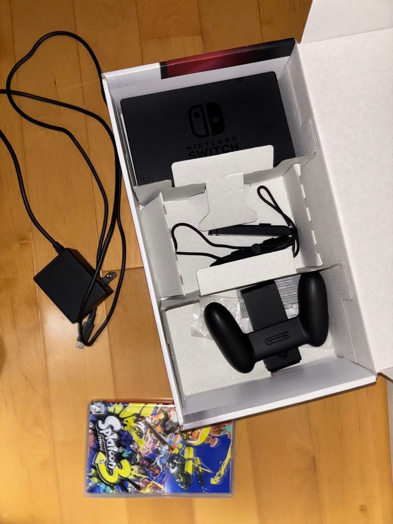 Nintendo Switch本体　スプラトゥーン3