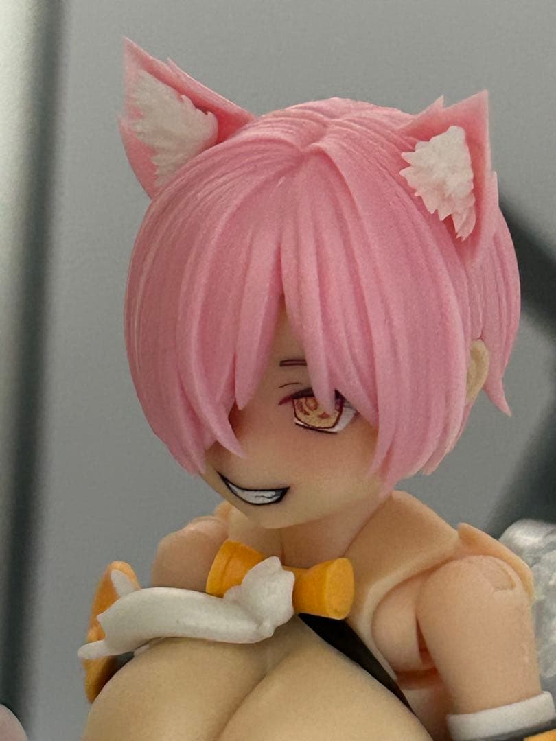 メガミデバイス　puni☆mofu プニモフ　マオ　ジャンク　muscuto