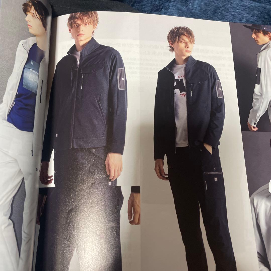 T*a様 アイズフロンティアブラックジャケット LLサイズ フロントポケット付き