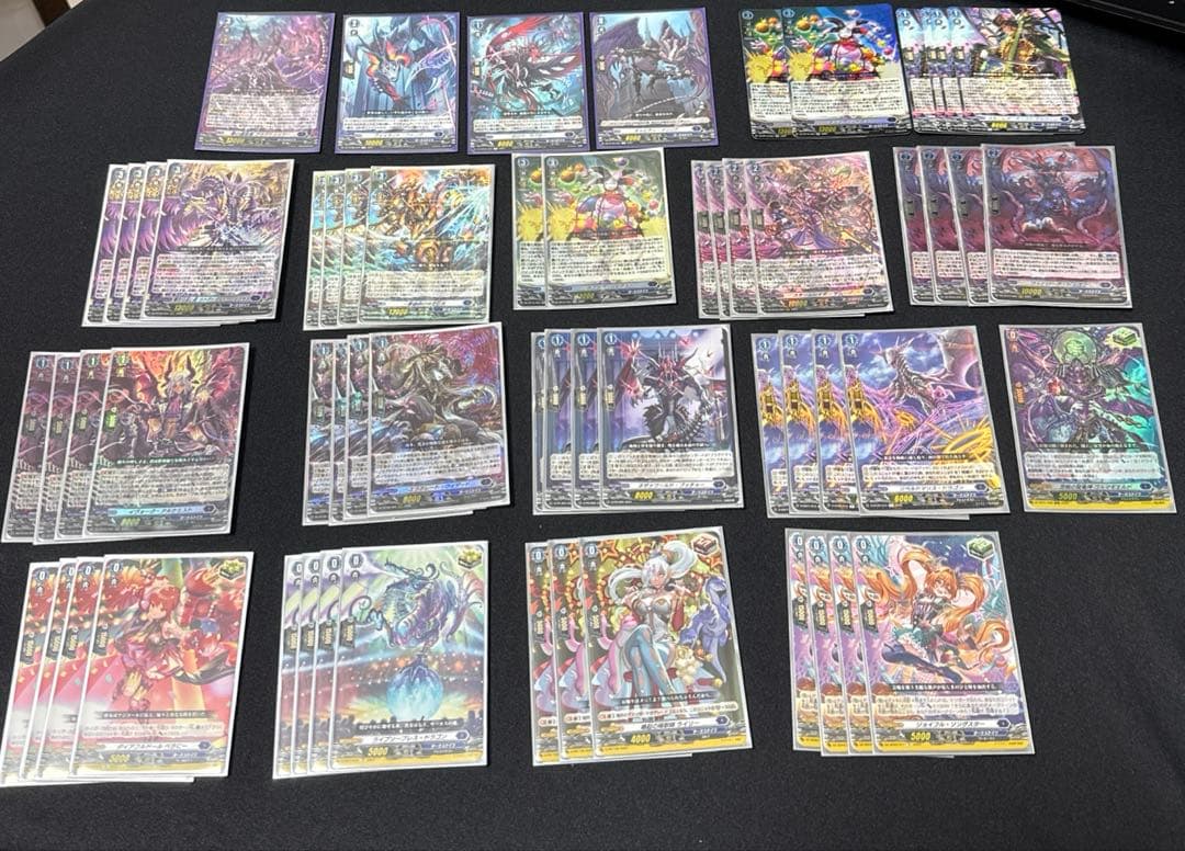 カードファイト‼︎ヴァンガード　ブラグドマイヤー　デッキ
