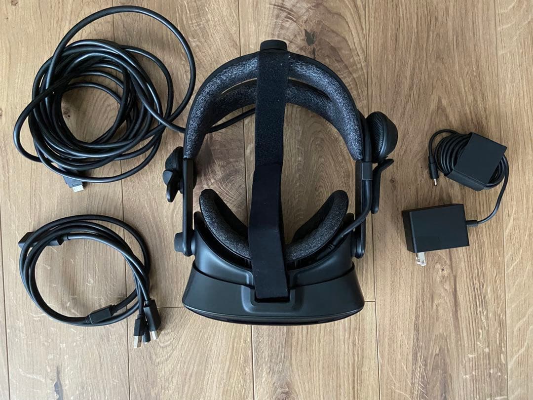 極美品 valve index VRゴーグル