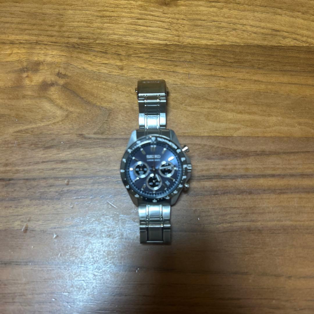 セイコー クロノグラフ 腕時計