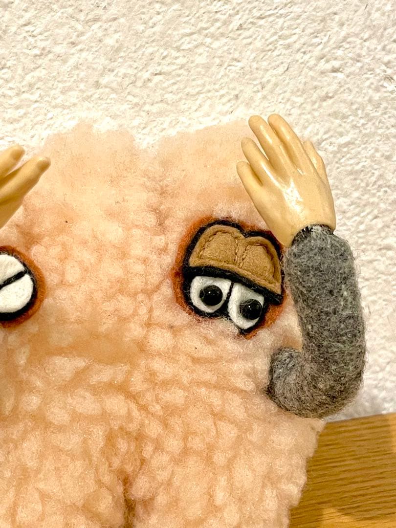 【希少】Peloqoon ペロクーン ぬいぐるみ 3体セット 森川まどか