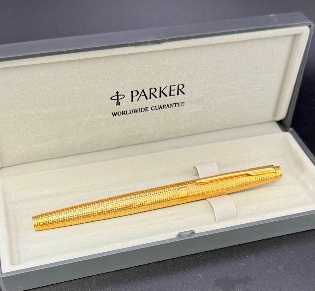 PARKER 万年筆 75 プレイスペンドーム ディアマン