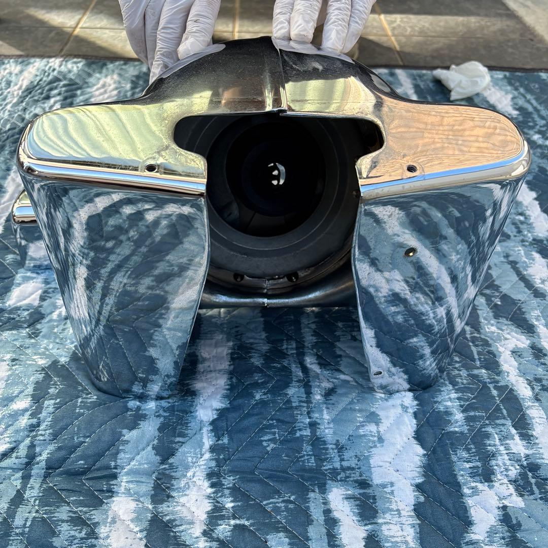 ハーレー　ナセル　ヘッドライト　ソフテイル　FLSTF