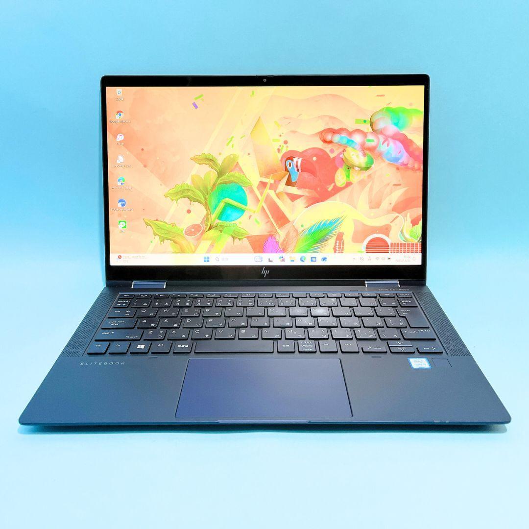 EliteDragonfly i5/8G/NVMe256 タッチLTEモバイル