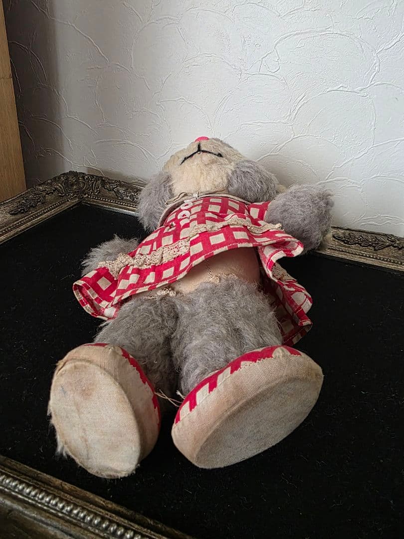 フランスヴィンテージ　アンティーク　　ウサギ