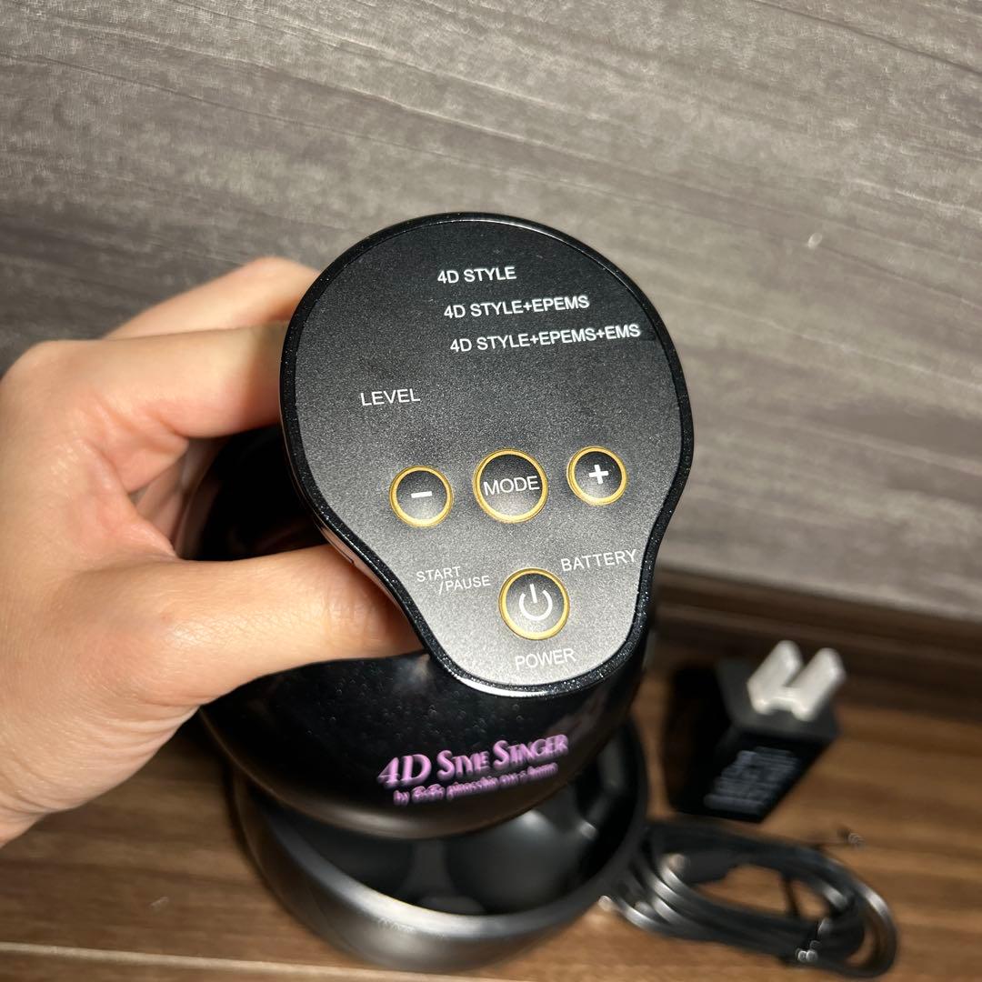 ピュアコード 4D Style Stinger 美顔器