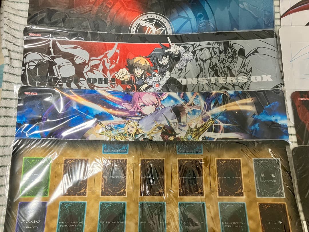 遊戯王　引退品　サプライ他