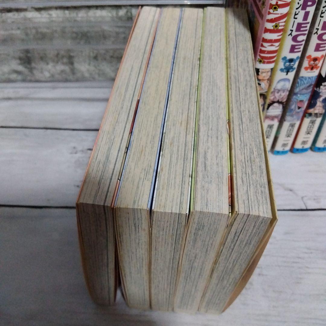 k*o様 ☆え？レア？初版です！ワンピース　ONE PIECE 1巻〜5巻　おま