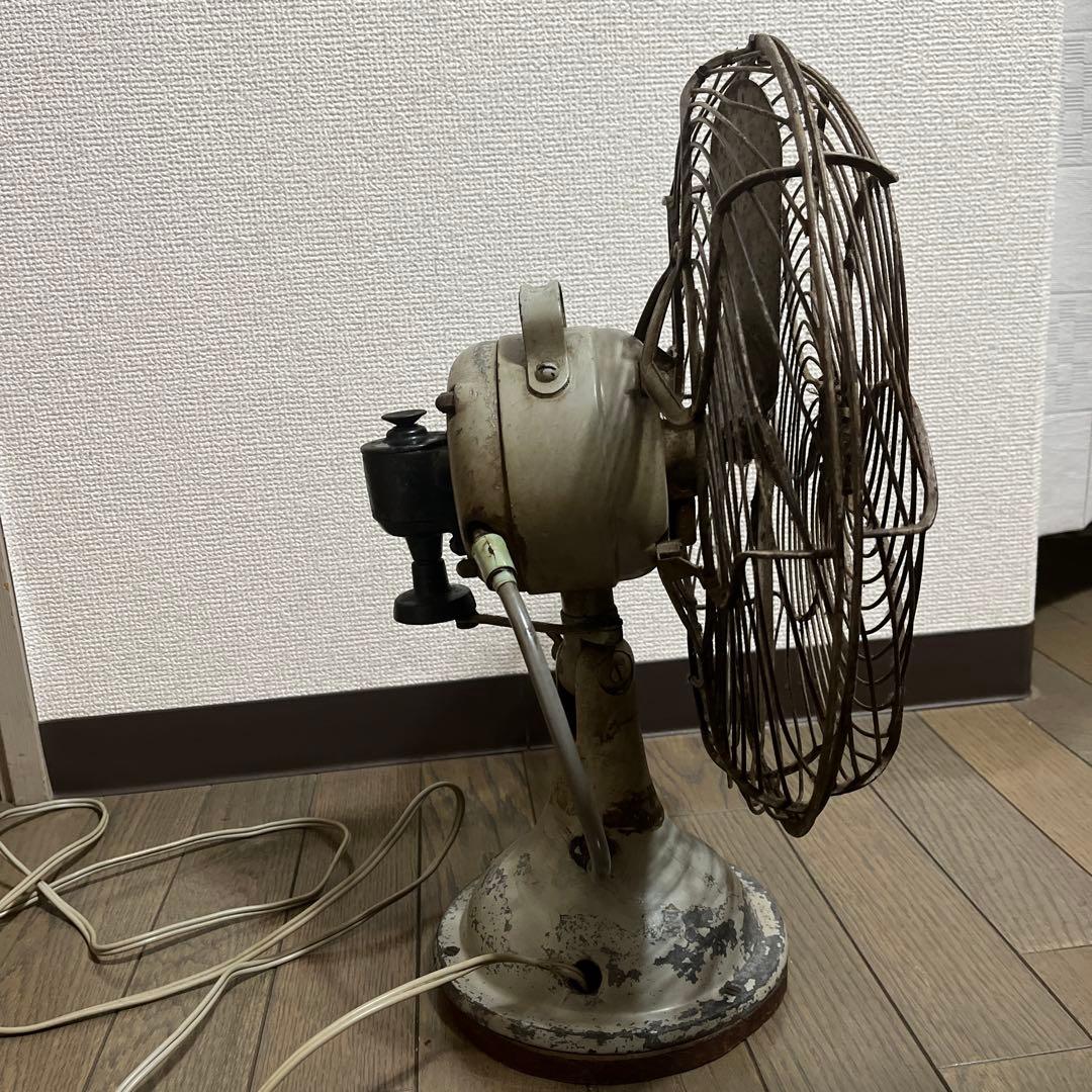 レトロ　芝浦製作所　扇風機