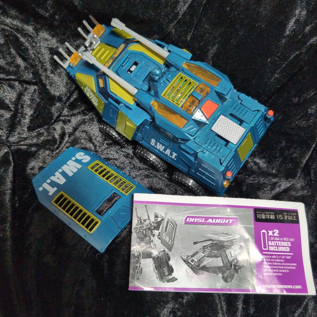 トランスフォーマーユニバース　ウルトラクラス　オンスロート USAエディション