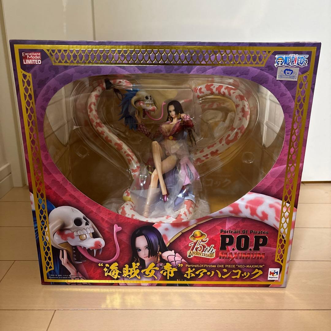 ワンピース P.O.P ハンコック 限定版　未開封