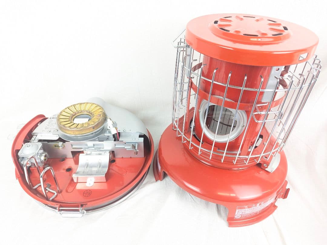 SENGOKU ALADDIN 赤 ストーブ SAG-BF02A 点火燃焼確認済