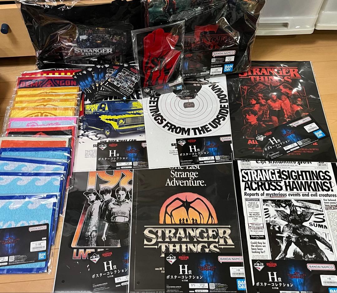 え*め様 ストレンジャー・シングス 一番くじ C,D,E,F,G,H,Iセット